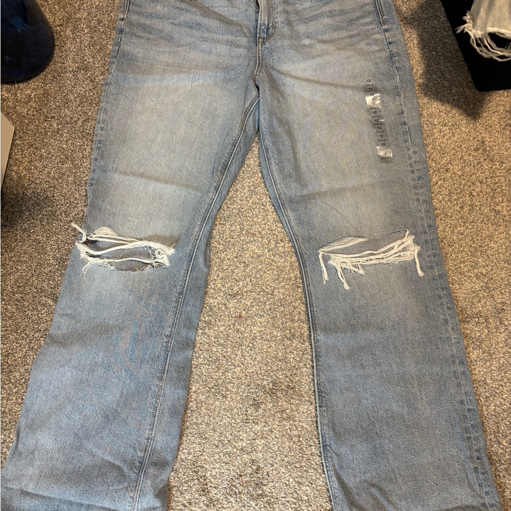 American Eagle bootcut Blue Jeans